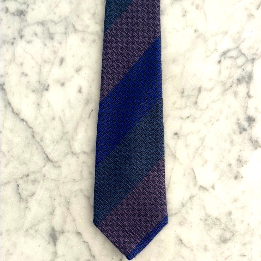 Versace Vintage Wool Tie
